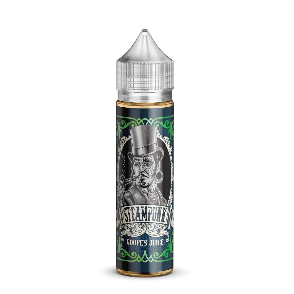 Steampunk Gentleman Goofe's Juice 20ml/60ml bottle flavor